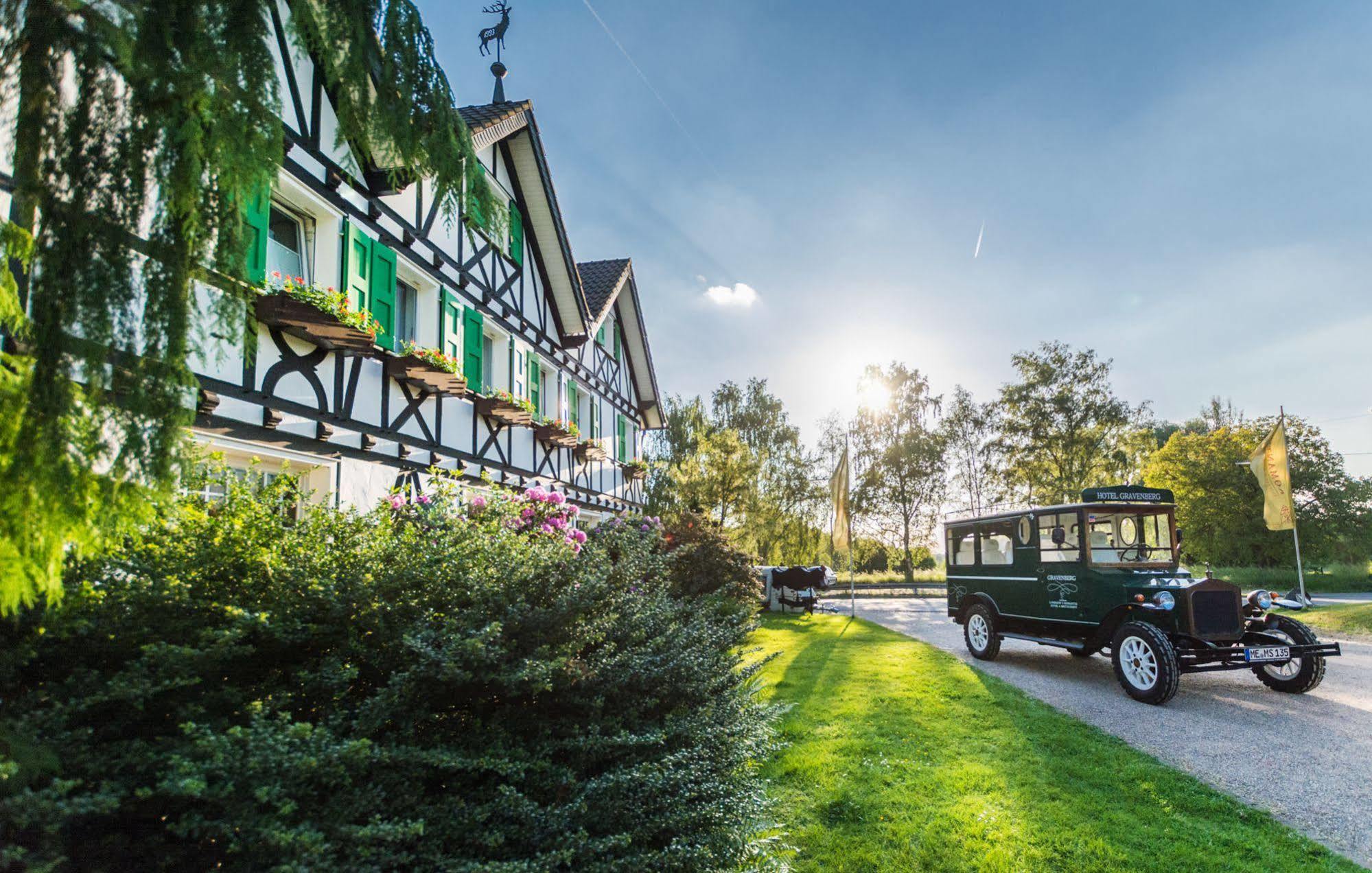 Lohmann'S Romantik Hotel Gravenberg Лангенфельд Экстерьер фото
